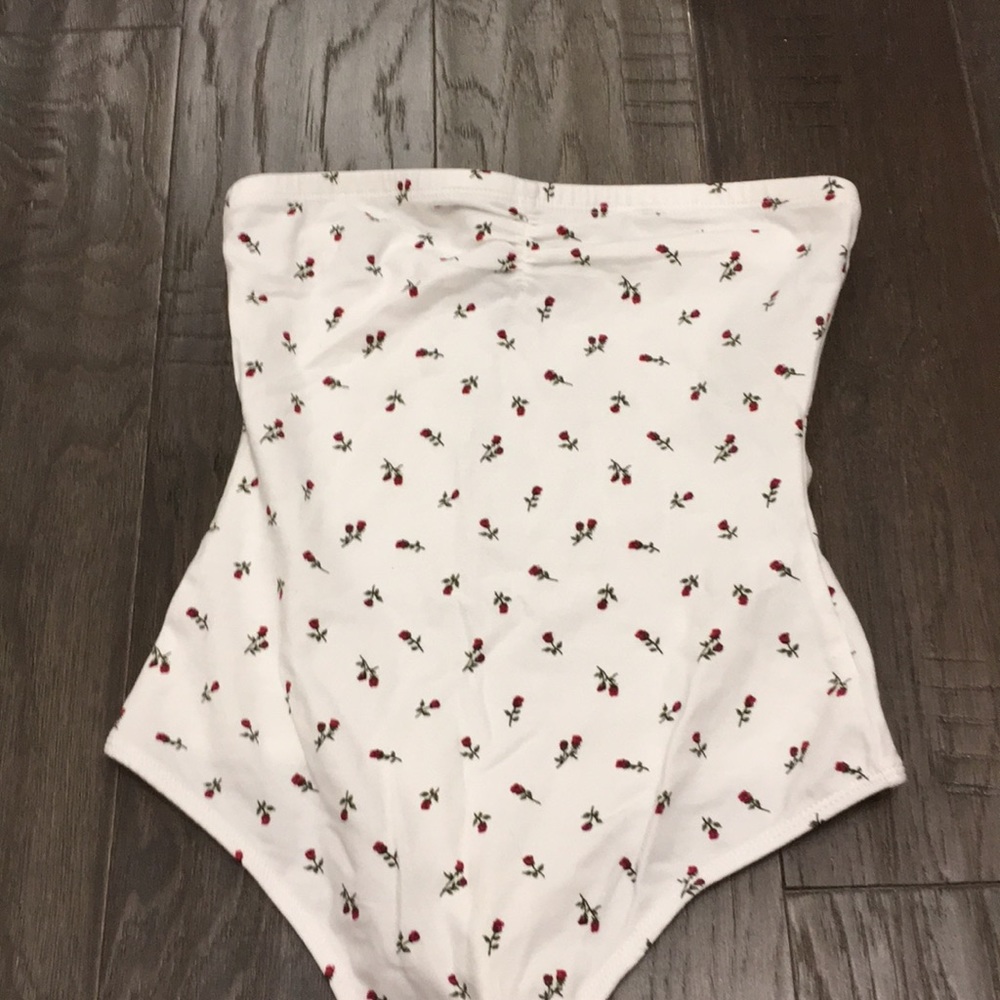 Rose bodysuit